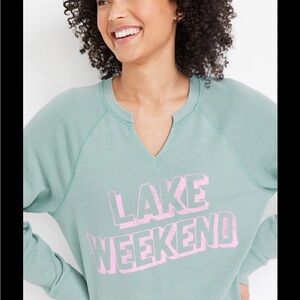 Lake Weekend Sweatshirt